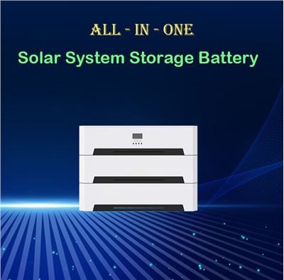 5kWh लिथियम सोलर बैटरी और इन्वर्टर ऑल इन वन स्टोरेज सिस्टम